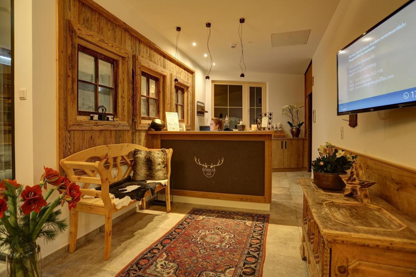 فندق Koesslerhof سانكت أنتون ام ارلبرغ المظهر الخارجي الصورة